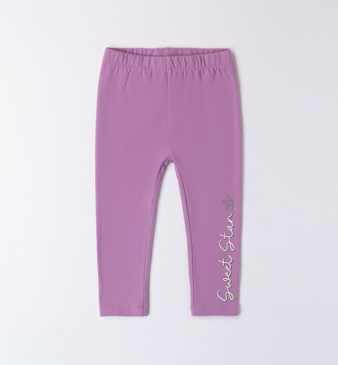 Leggings viola bambina VIOLA iDO