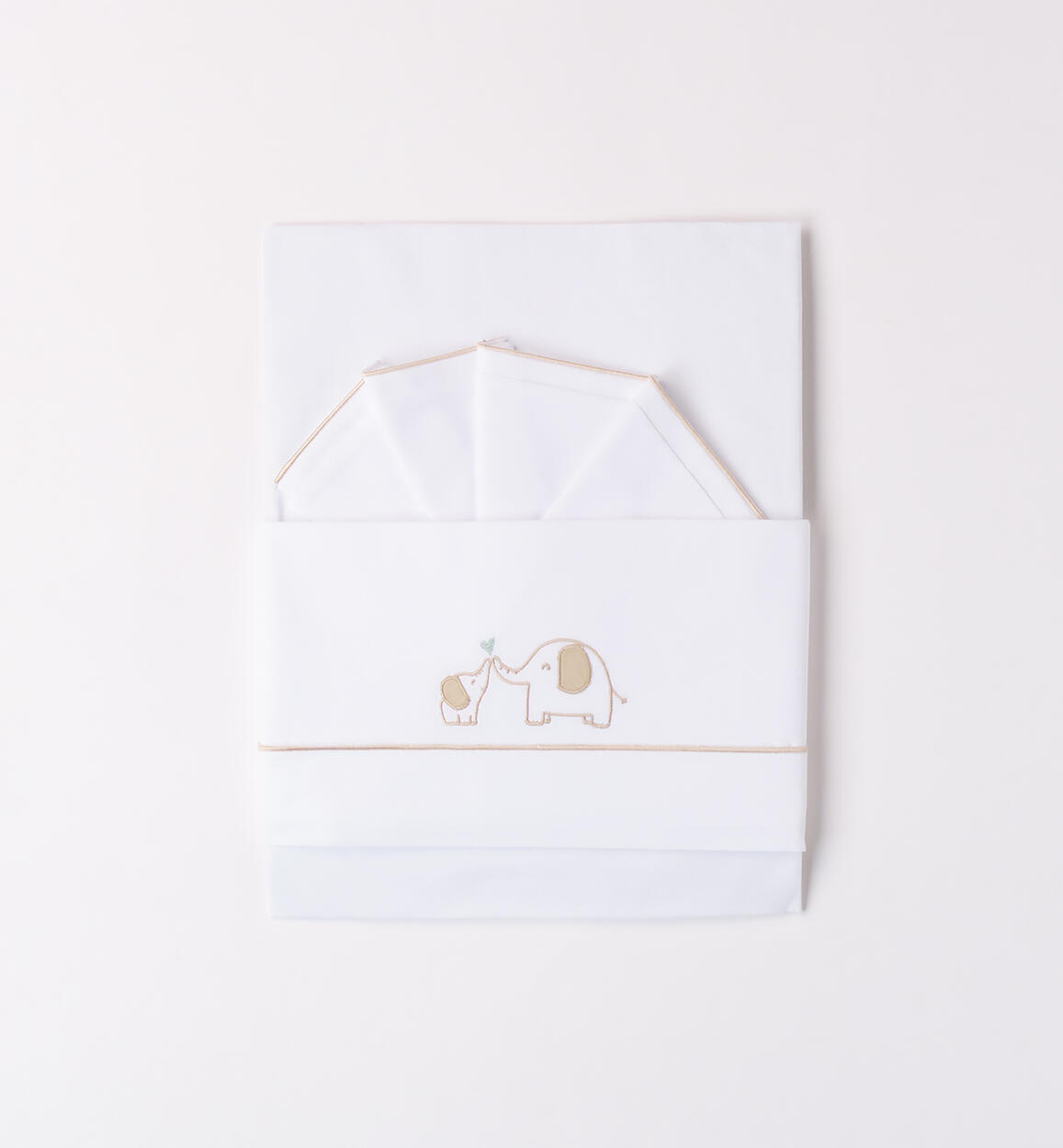 Lenzuola culla neonato BIANCO-0113 - 0033B31000