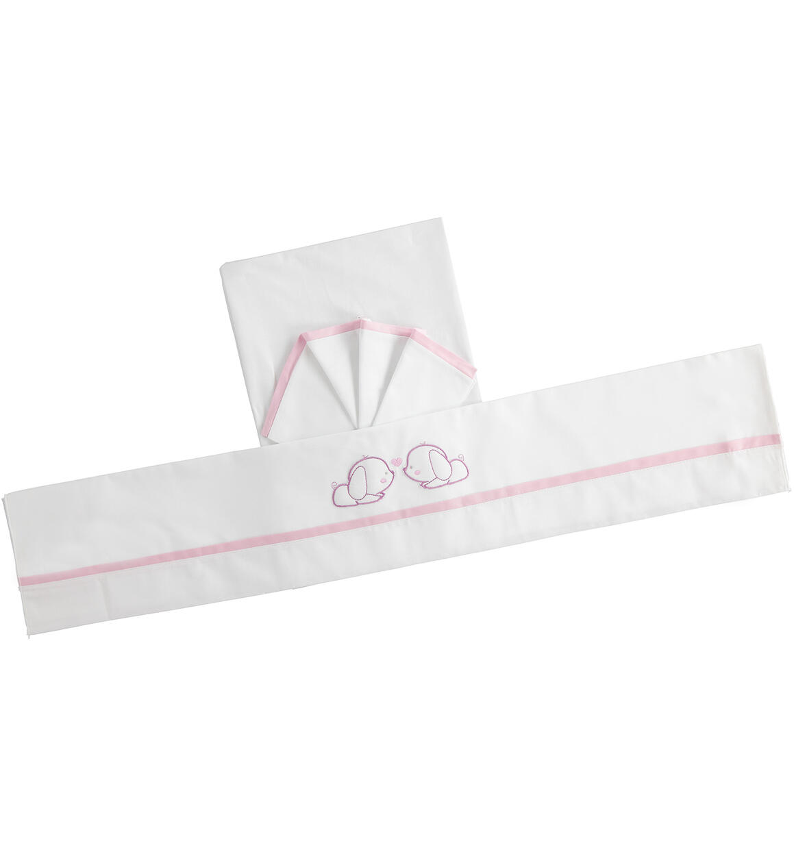 Minibanda new-born cradle sheet set from 0 to 24 months VIOLET Minibanda