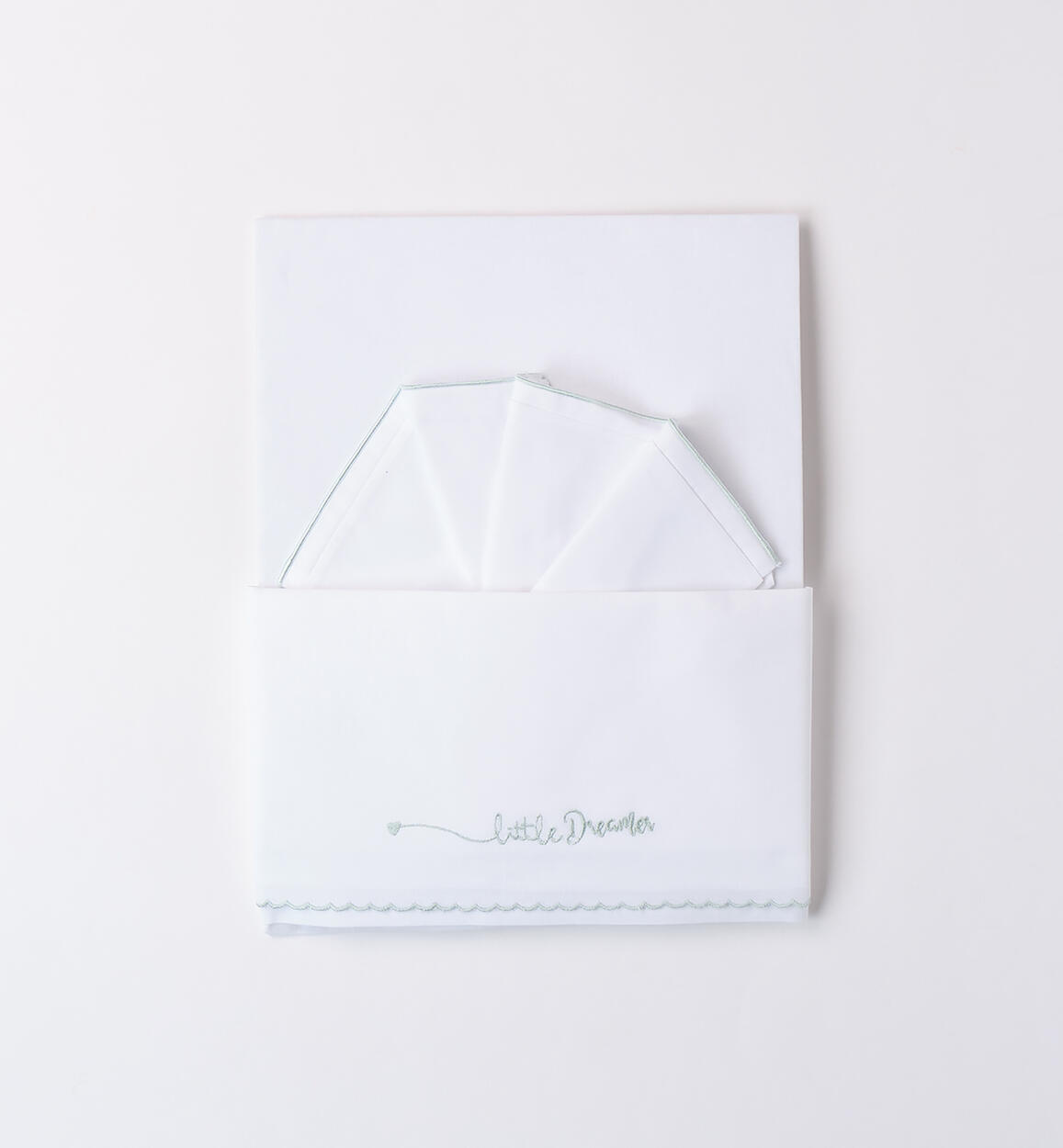 Lenzuola neonata iDO VERDE iDO