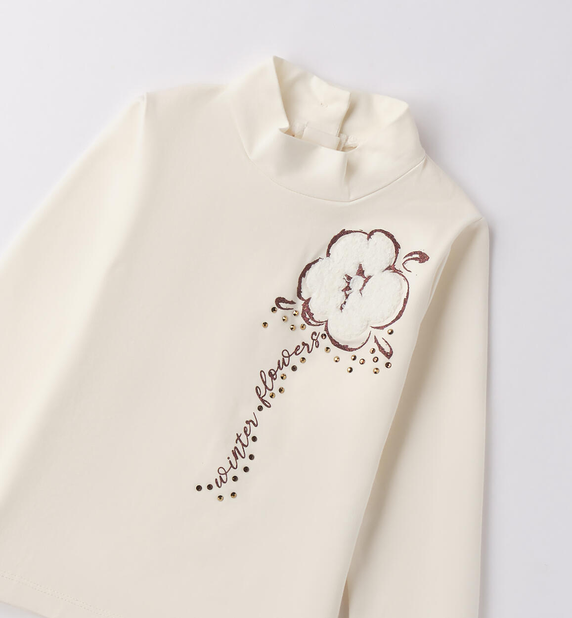 Lupetto per bambina PANNA-0112 - 1484F73700