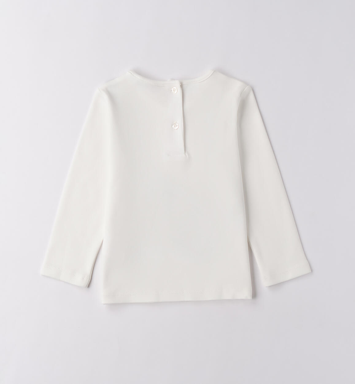 Maglia bambina 100% cotone PANNA-0112 - 1484F73100