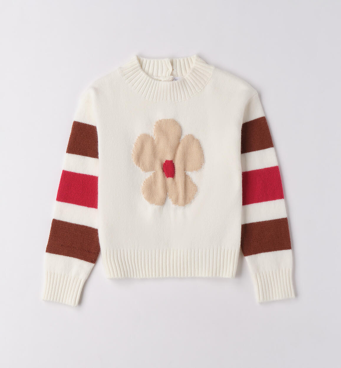 Maglia bambina invernale PANNA Sarabanda