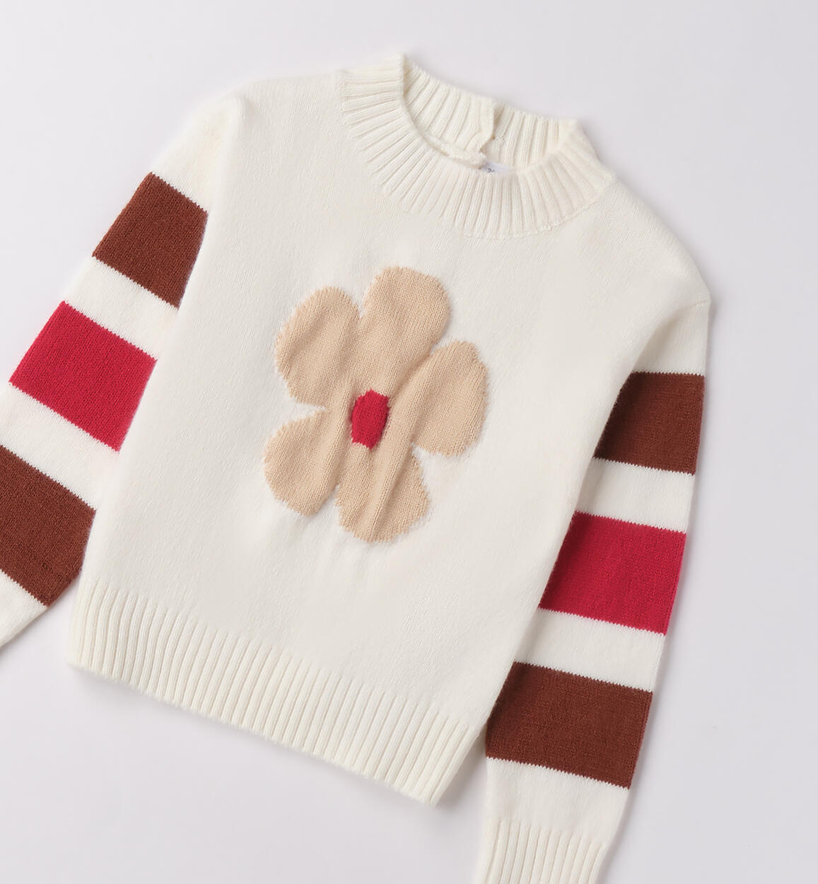 Maglia bambina invernale PANNA-0112 - 1080F33100