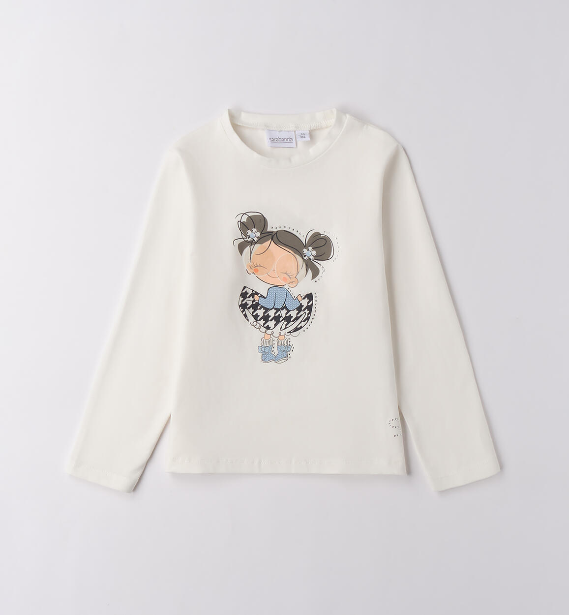 Maglia bambina Sarabanda PANNA-0112 - 1480F31900