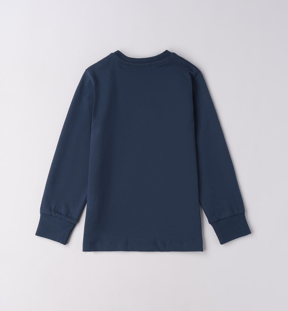 Maglia bambino 100% cotone BLU-3656 - 1200F01200