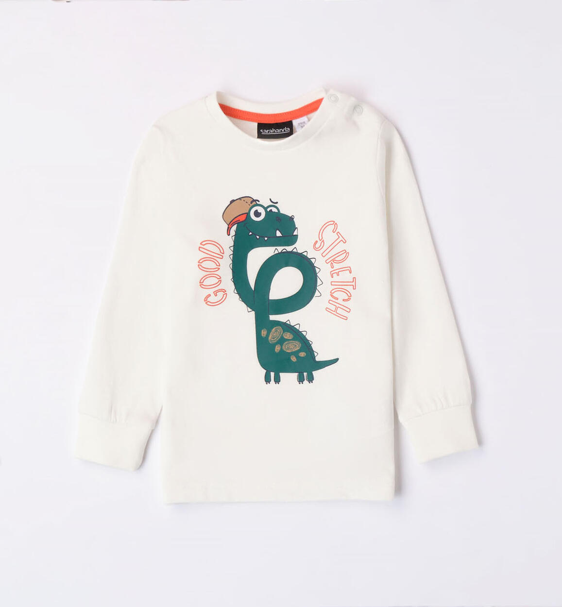 Maglia dinosauro bambino outlet