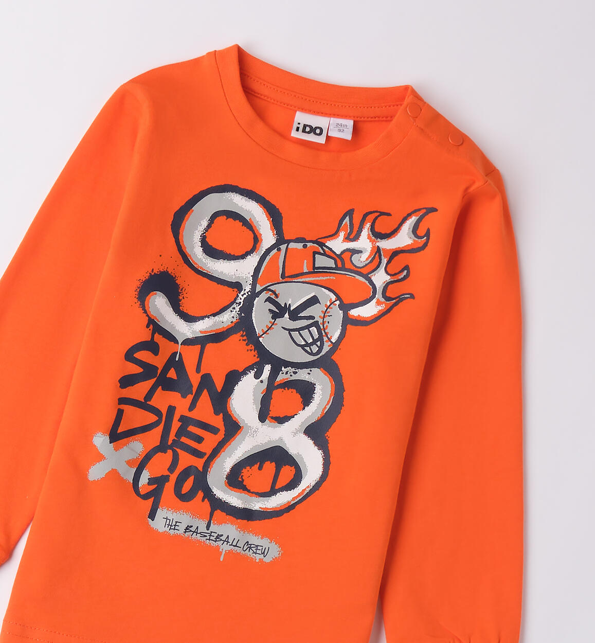 Maglia bambino iDO ARANCIO-1855 - 1204B29300