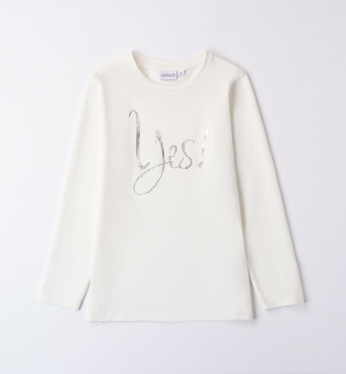 Maglia bianca bambina PANNA-0112 - 2460A65100