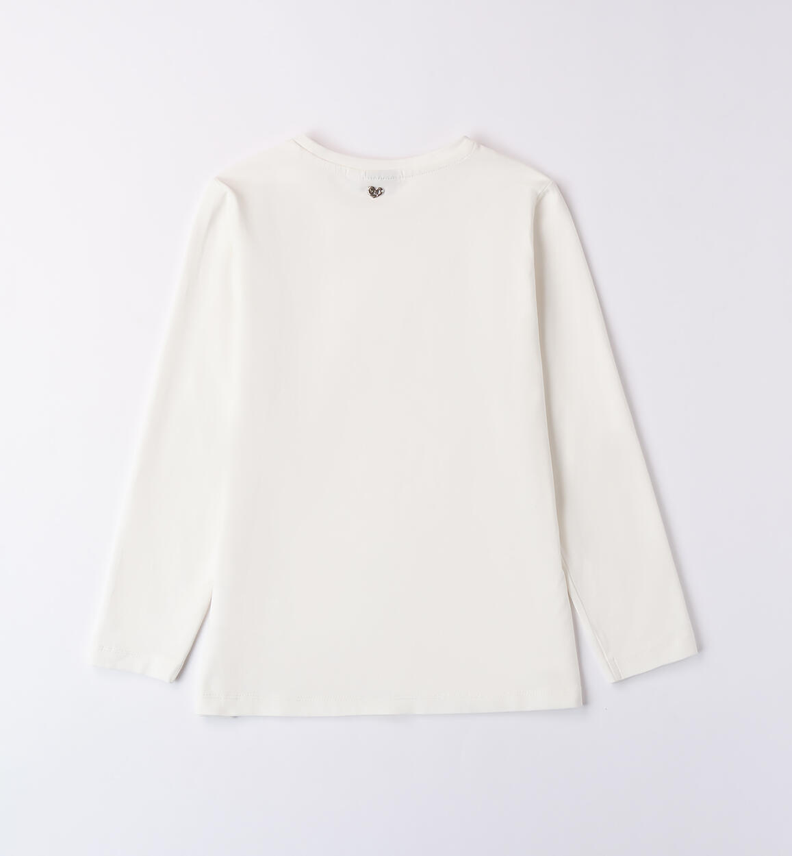 Maglia bianca bambina PANNA-0112 - 2460A65100