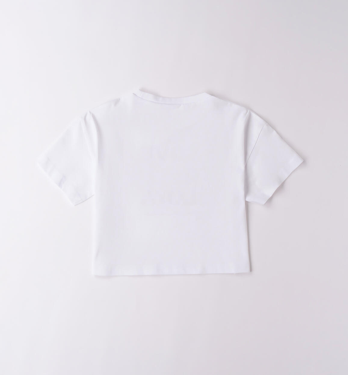 Maglia cropped ragazza BIANCO-0113 - 2474B72700