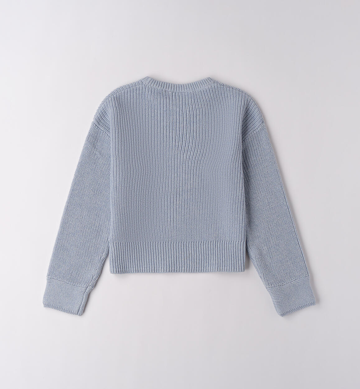 Maglia da bambina Sarabanda AZZURRO MELANGE-8925 - 2140F40000