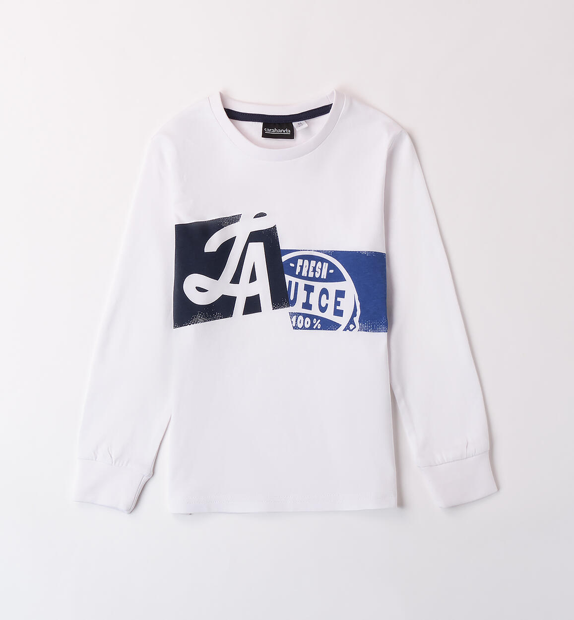 Maglia da bambino BIANCO-0113 - 1200B01900