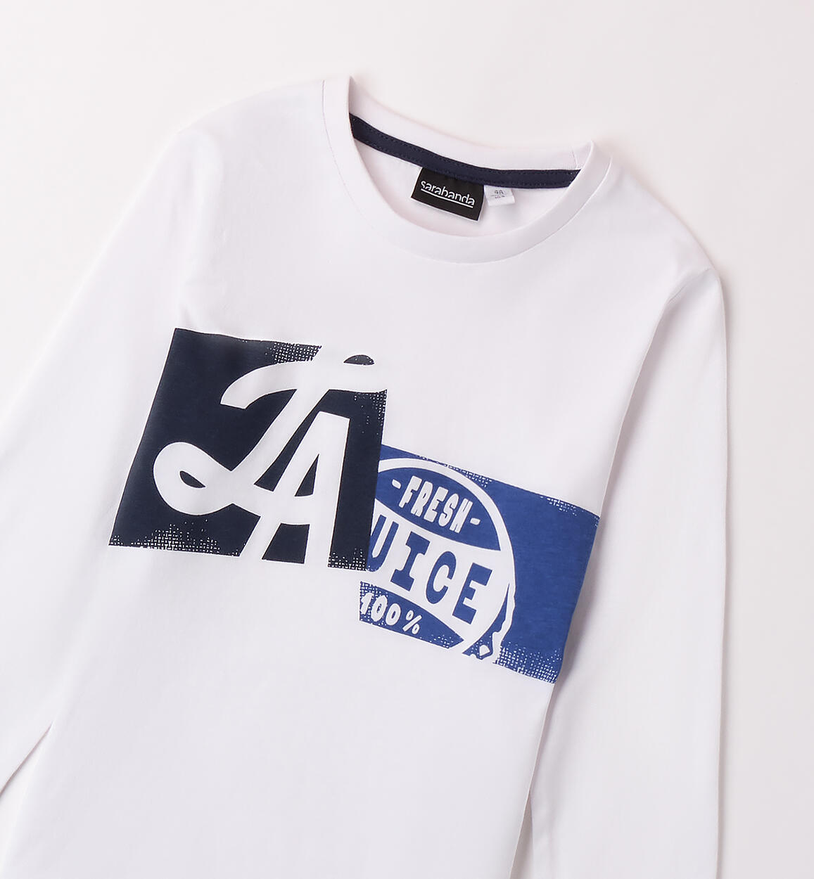 Maglia da bambino BIANCO-0113 - 1200B01900