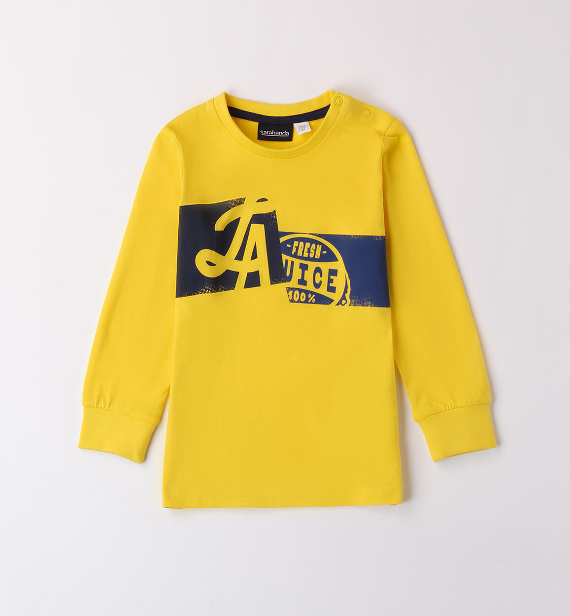 Maglia da bambino GIALLO Sarabanda