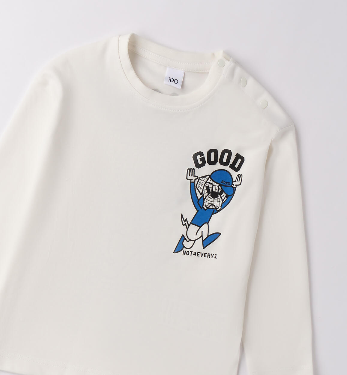 Maglia da bambino PANNA-0112 - 1204F24500