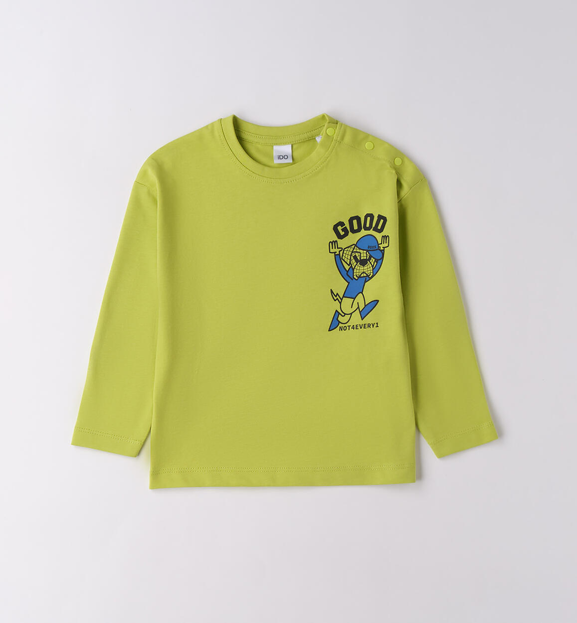 Maglia da bambino VERDE iDO