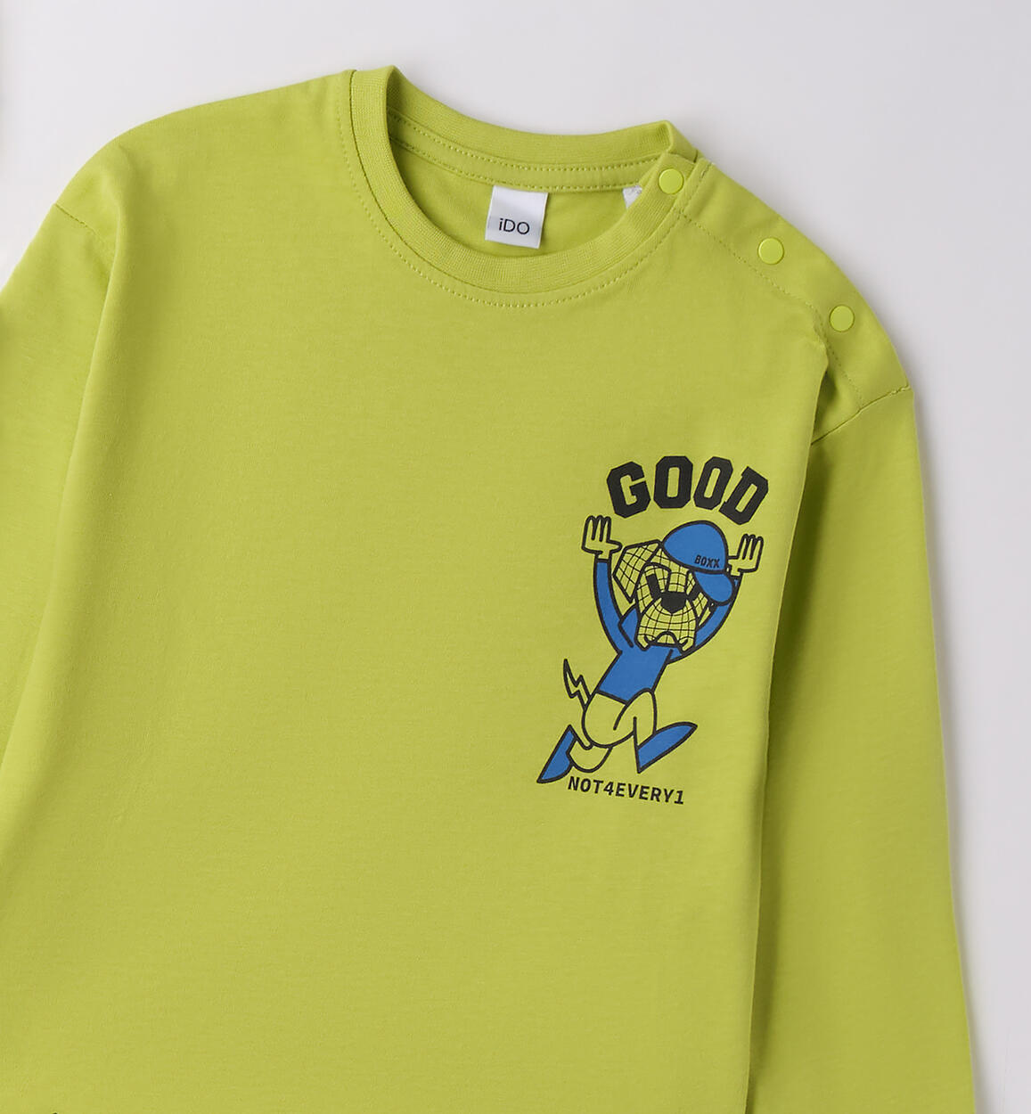 Maglia da bambino VERDE-5266 - 1204F24500