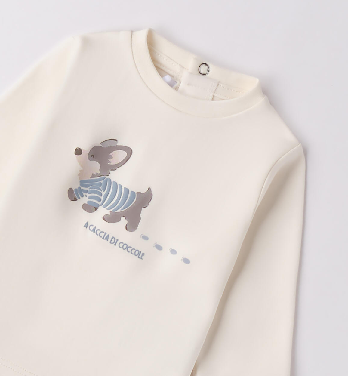Maglia da bimbo neonato PANNA-0112 - 0203F61800