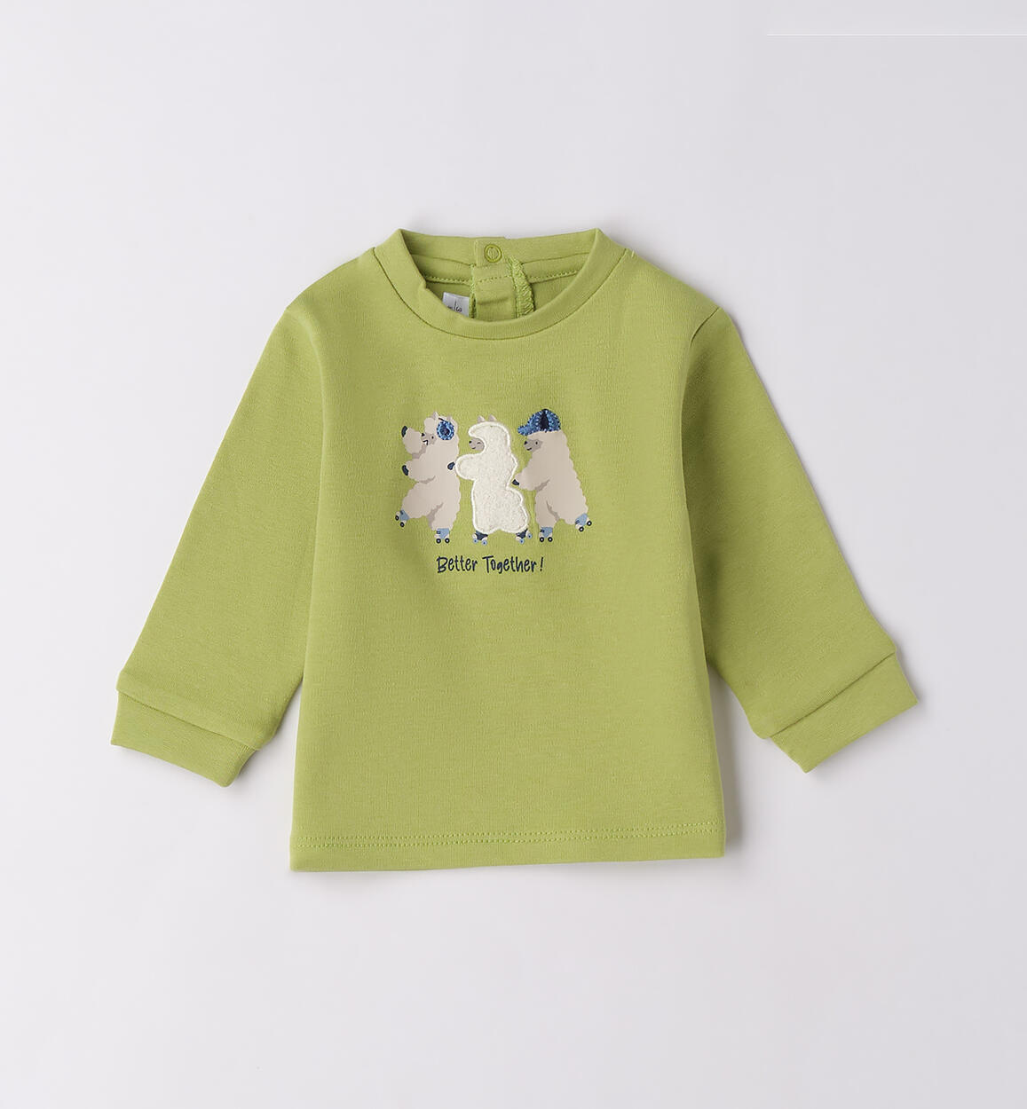 Maglia da neonato VERDE Minibanda