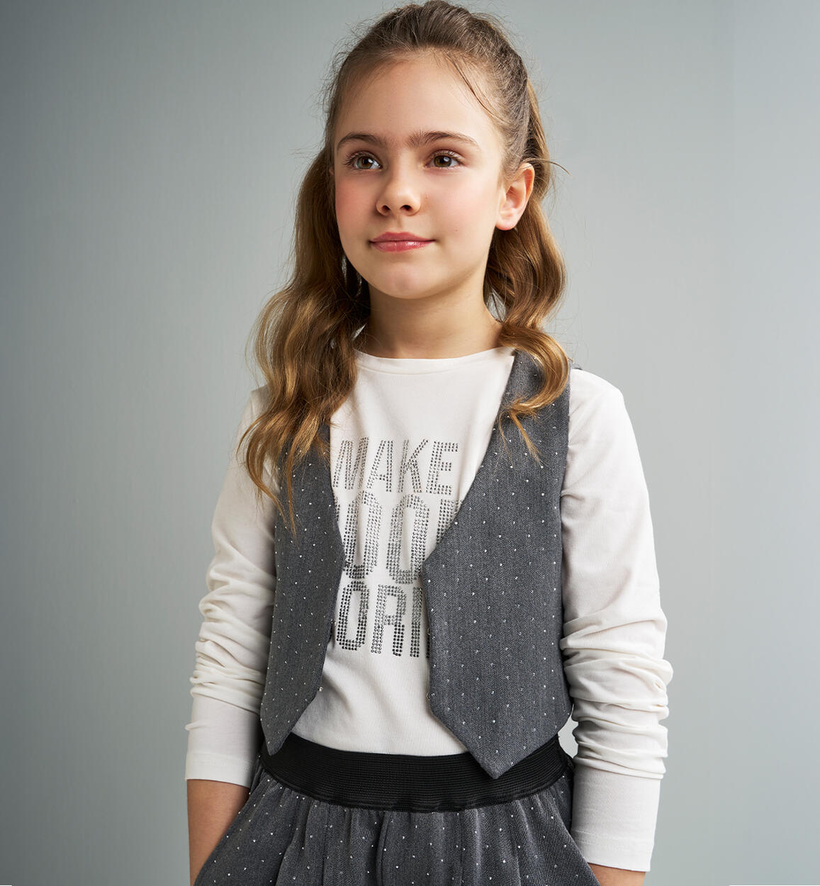 Maglia da ragazza PANNA Sarabanda