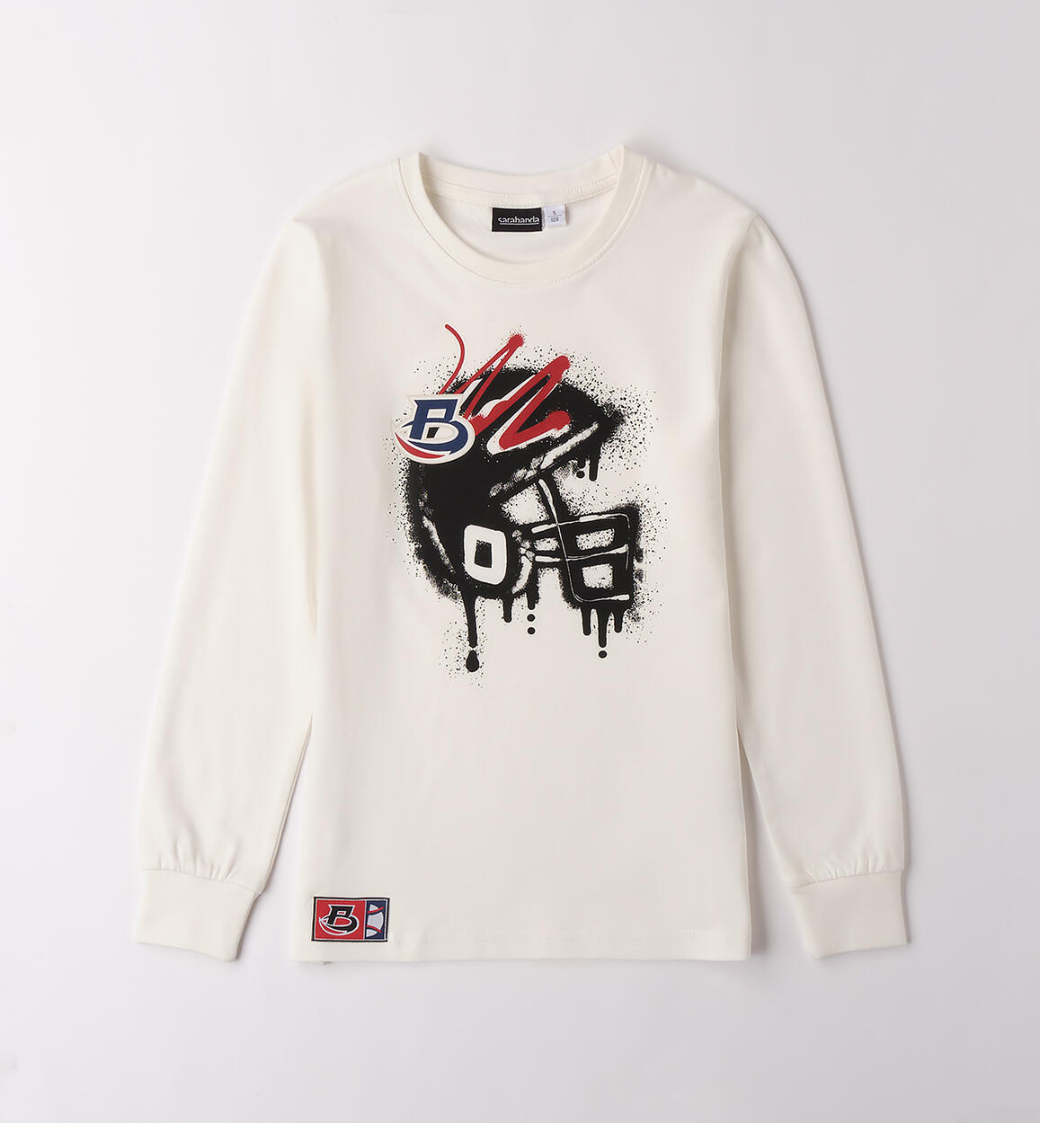 Maglia da ragazzo PANNA Sarabanda