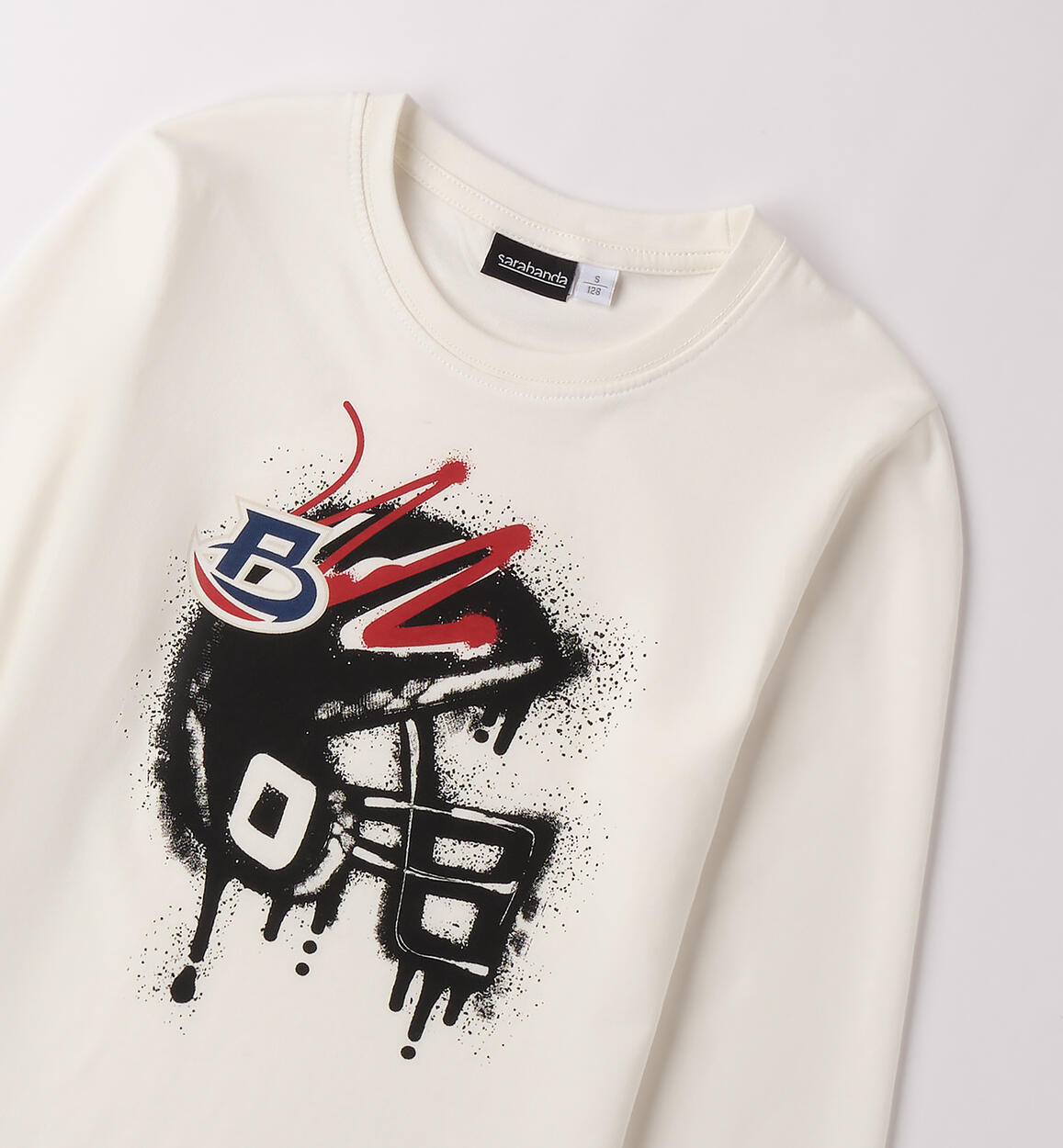 Maglia da ragazzo PANNA-0112 - 2420F61500
