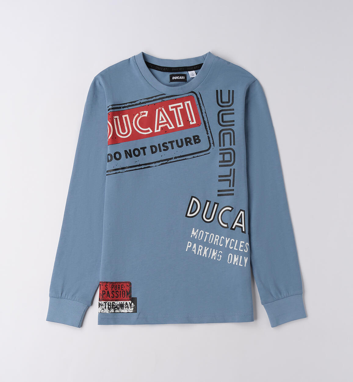 Maglia Ducati ragazzo BLU DUCATI