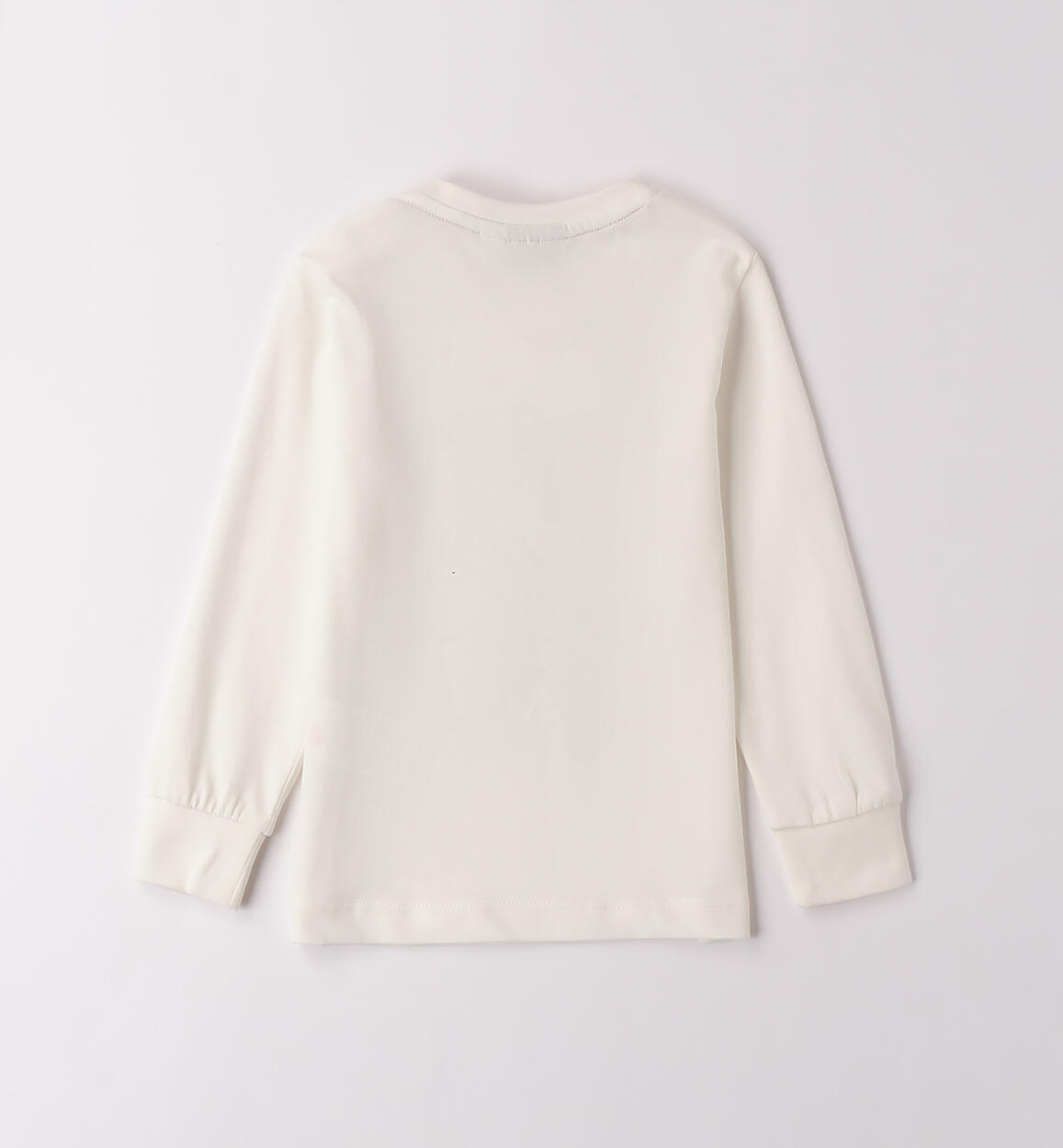 Maglia girocollo bambino PANNA-0112 - 1200F02200