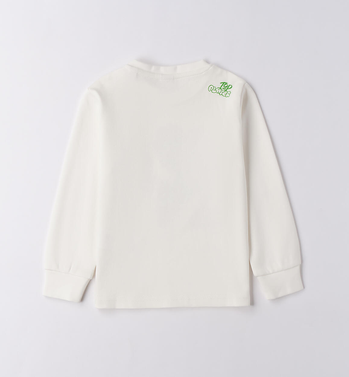 Maglia girocollo bambino PANNA-0112 - 1204F69800