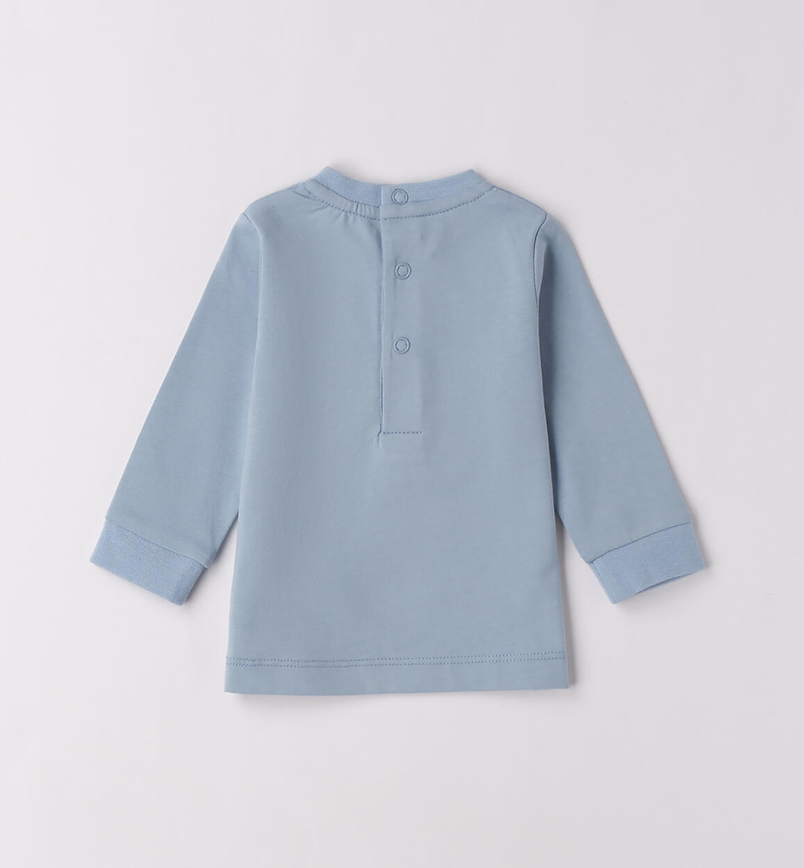 Maglia girocollo neonato L.BLUE-3964 - 0203F61100
