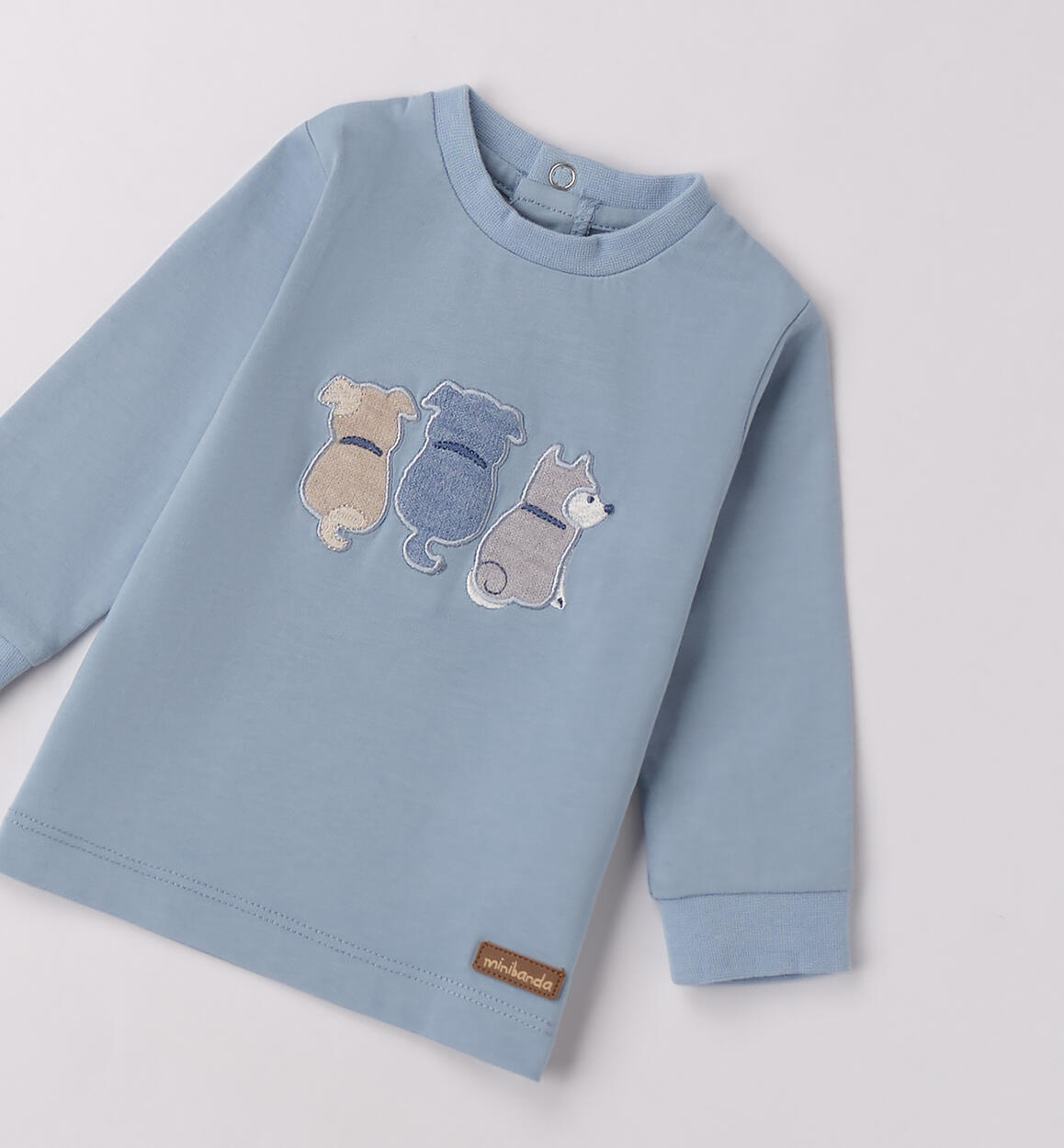 Maglia girocollo neonato L.BLUE-3964 - 0203F61100