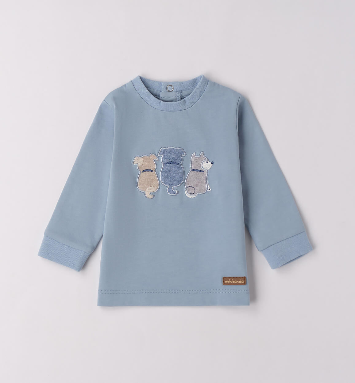 Maglia girocollo neonato L.BLUE-3964 - 0203F61100