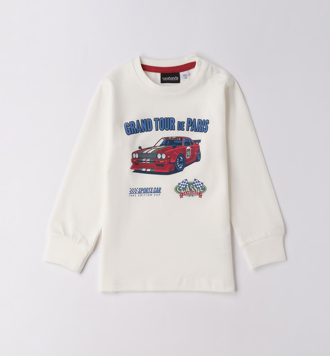 Maglia girocollo per bambino PANNA Sarabanda