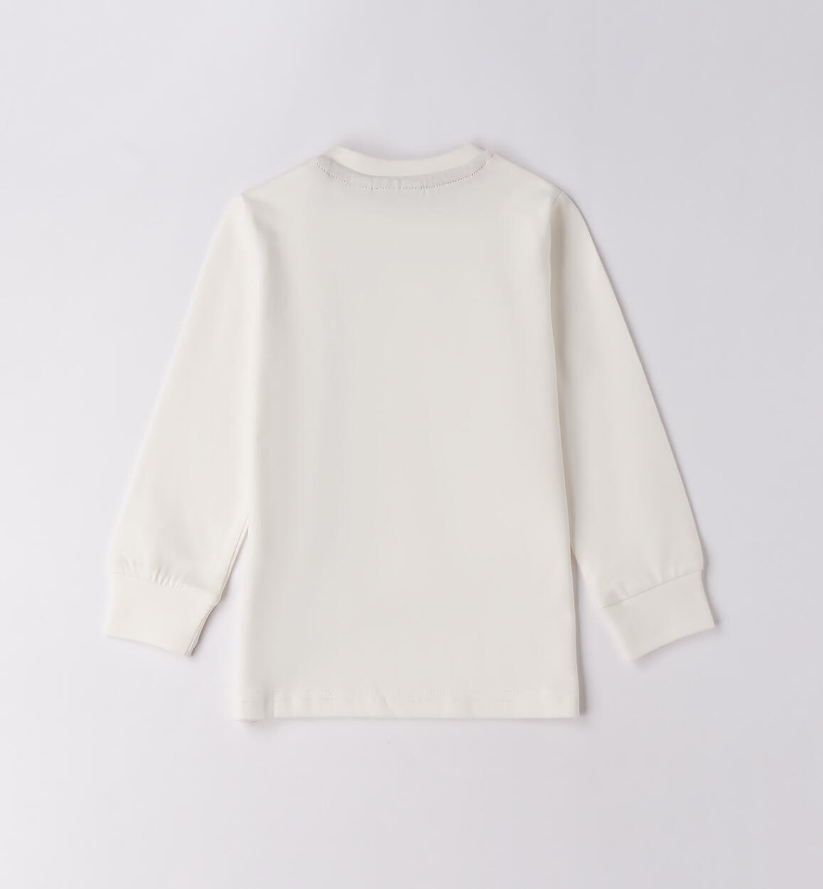 Maglia girocollo per bambino PANNA-0112 - 1200F13500