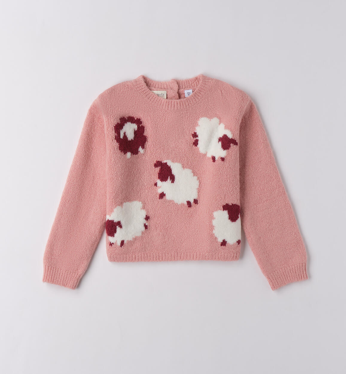 Maglia invernale bambina ROSA Sarabanda