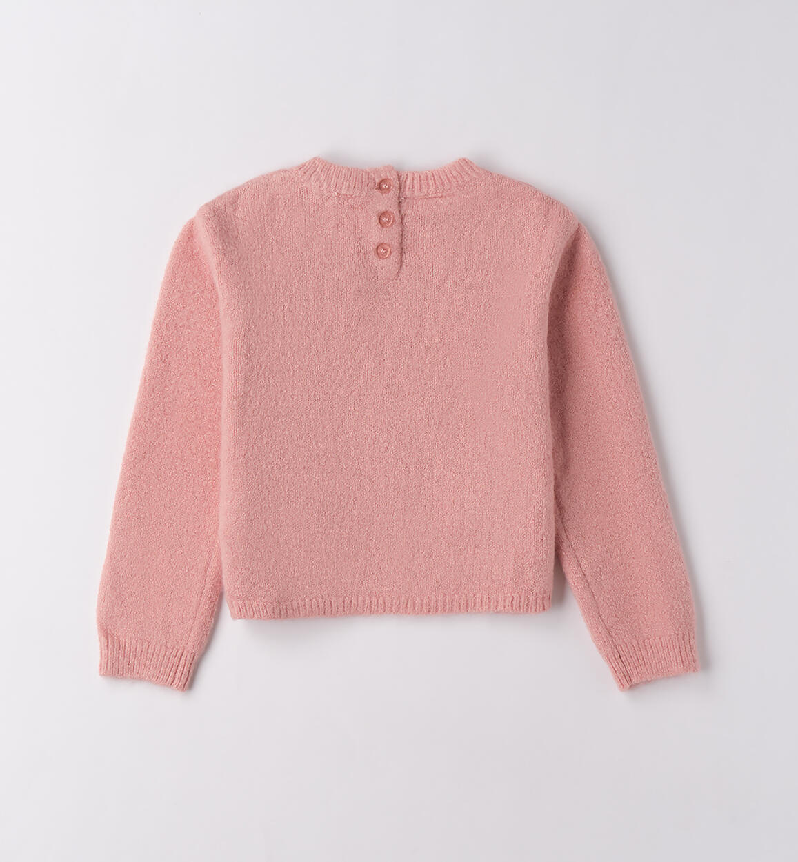 Maglia invernale bambina ROSA-2524 - 1080F33200