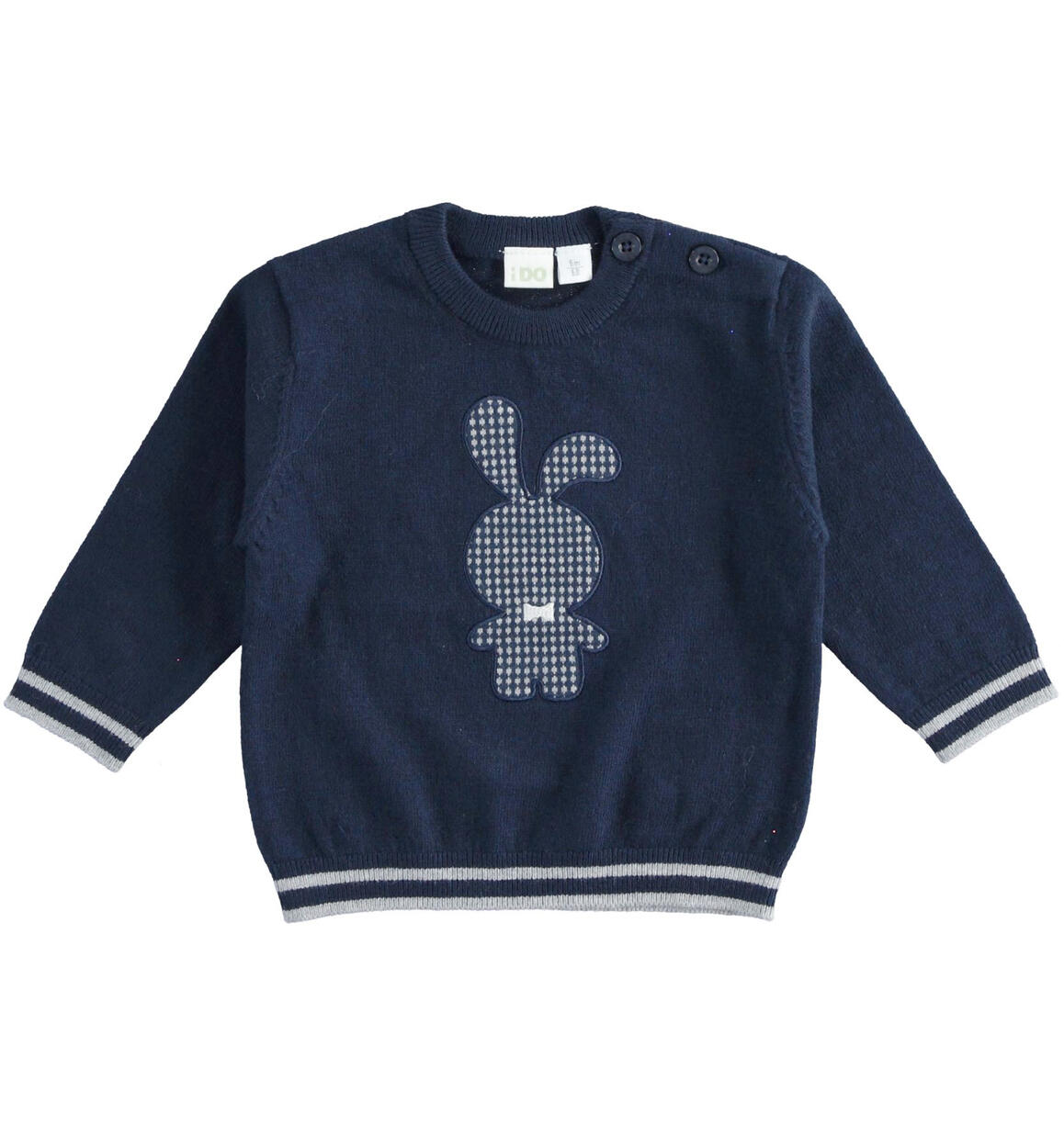 Baby boy Christmas sweater from 1 to 24 months iDO BLUE iDO