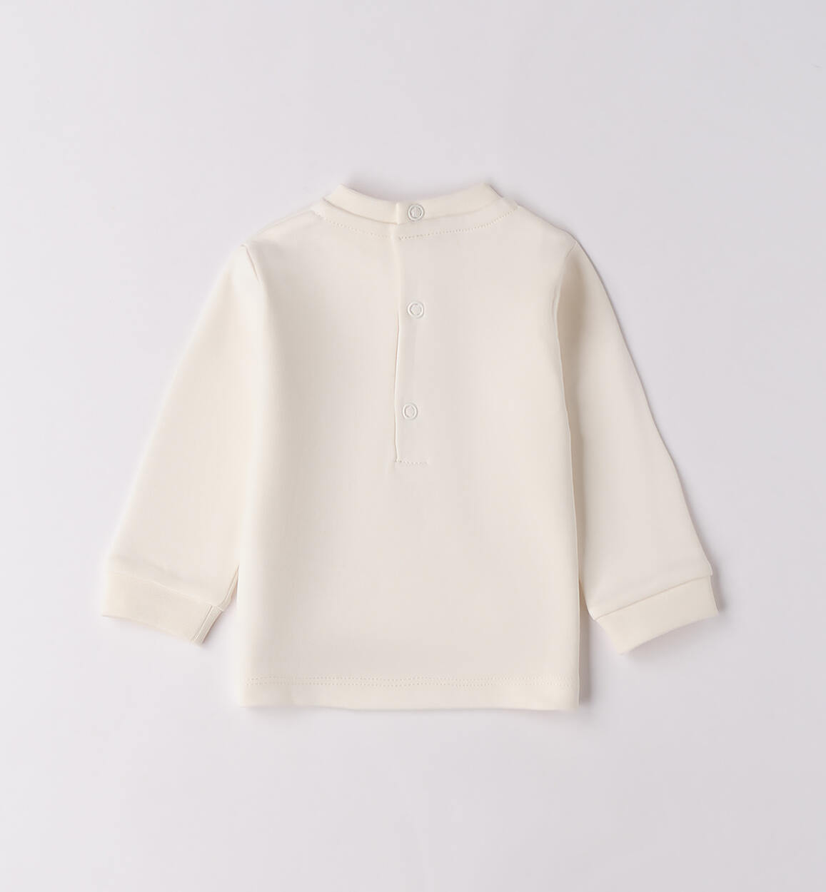 Maglia neonato 100% cotone PANNA-0112 - 0203F61700