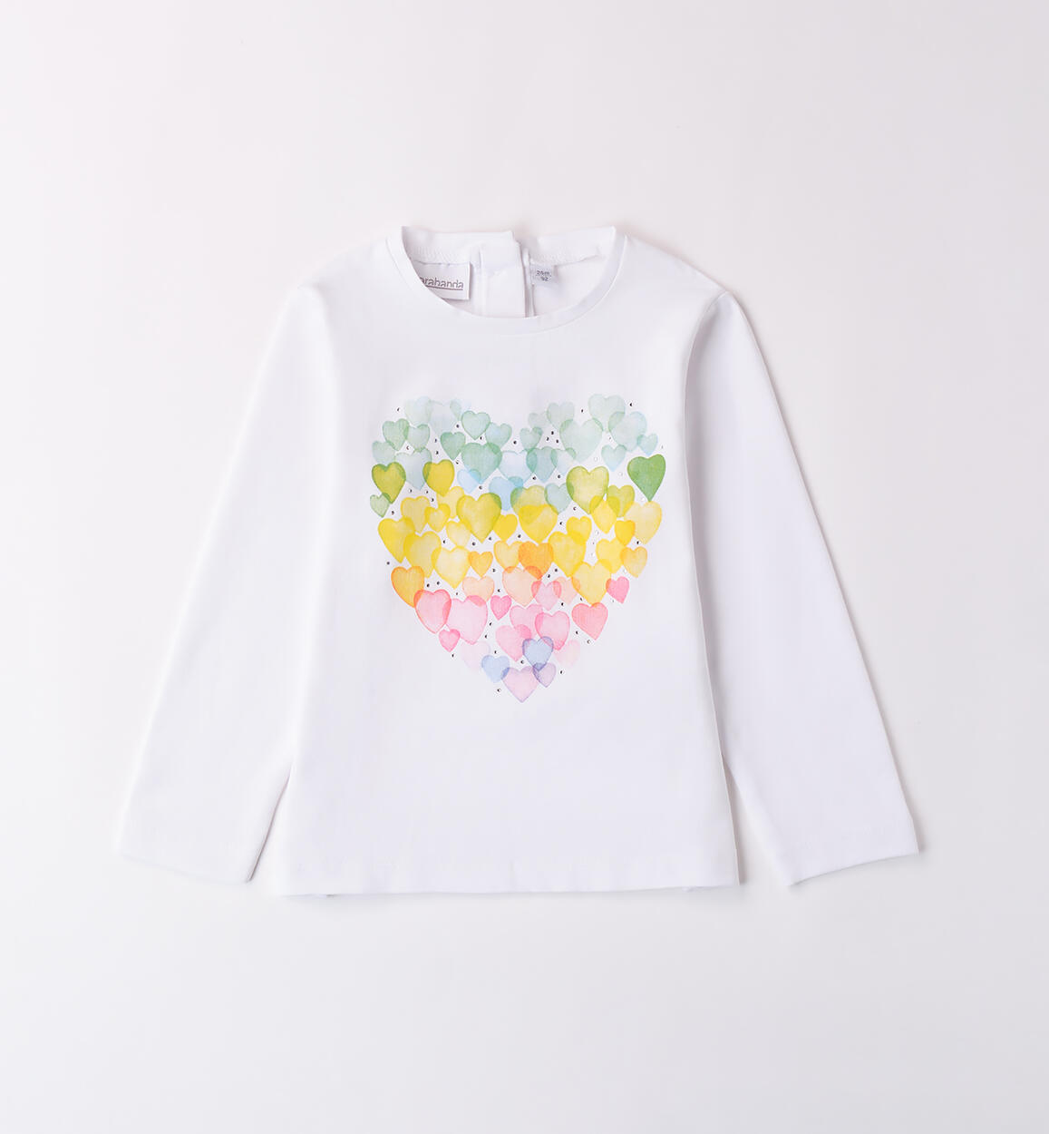 Maglia per bambina BIANCO-0113 - 1480B20600