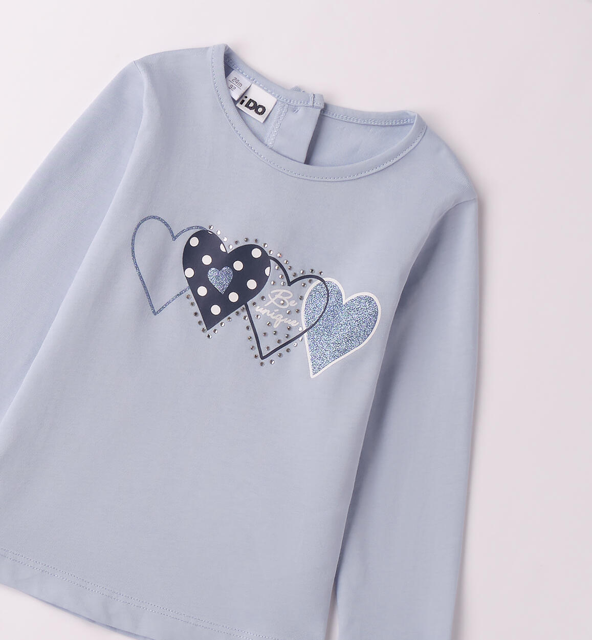 Maglia per bambina iDO AZZURRO-3811 - 1484B369G0