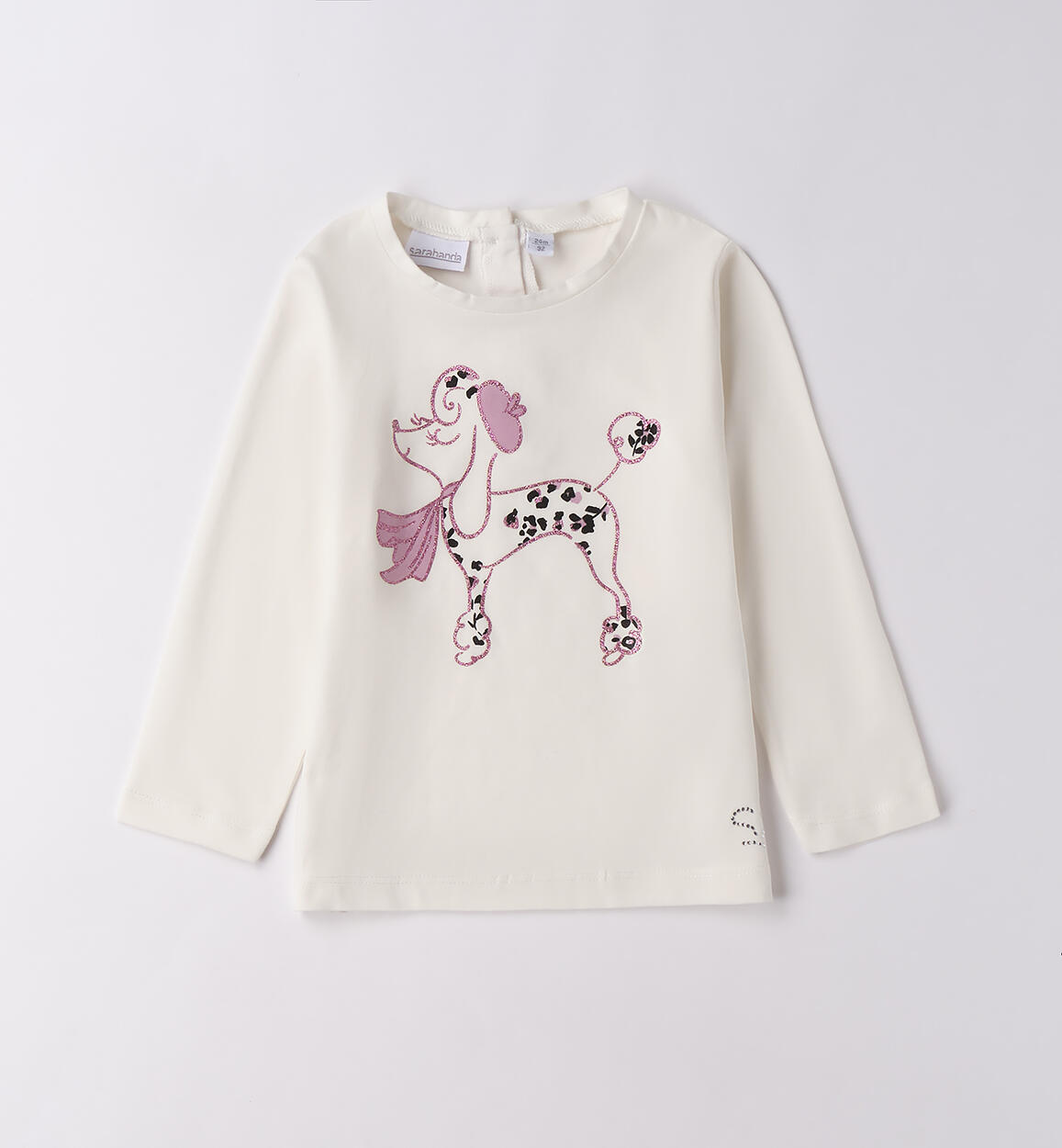 Maglia per bambina PANNA Sarabanda
