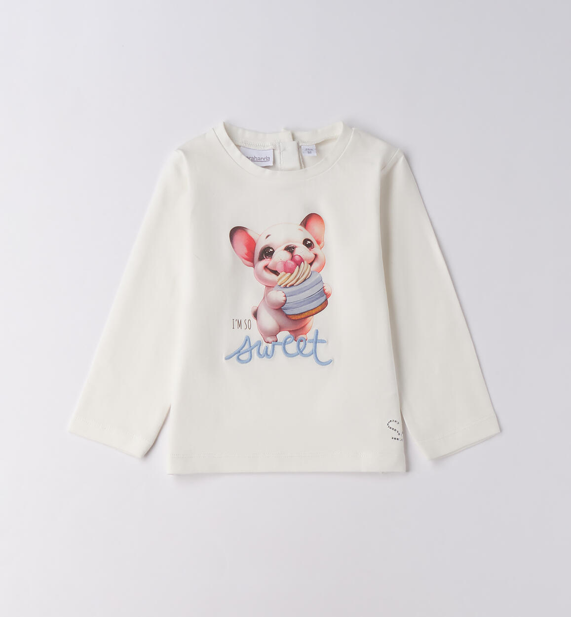 Maglia per bambina PANNA Sarabanda