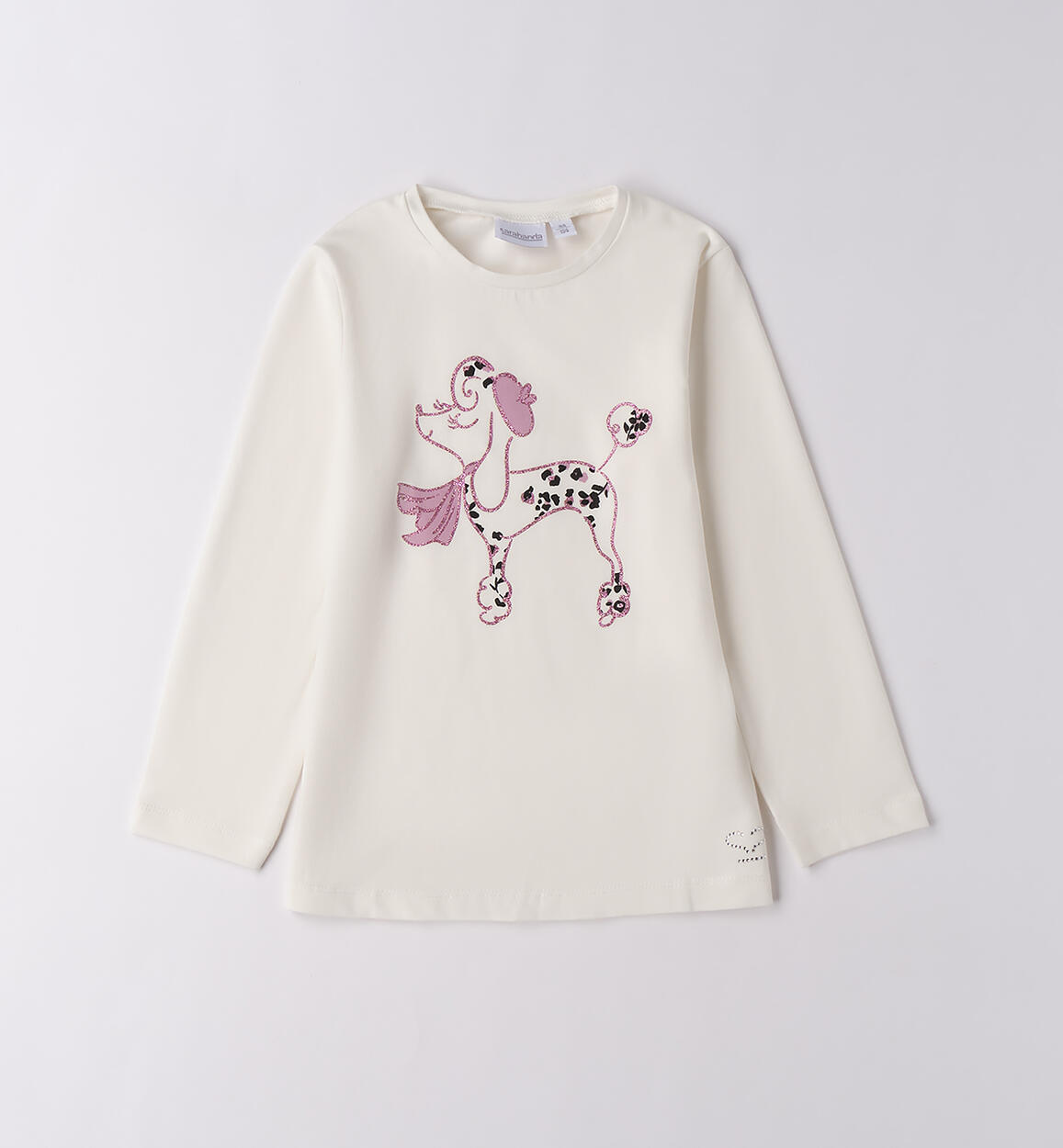 Maglia per bambina PANNA-0112 - 1480F20300