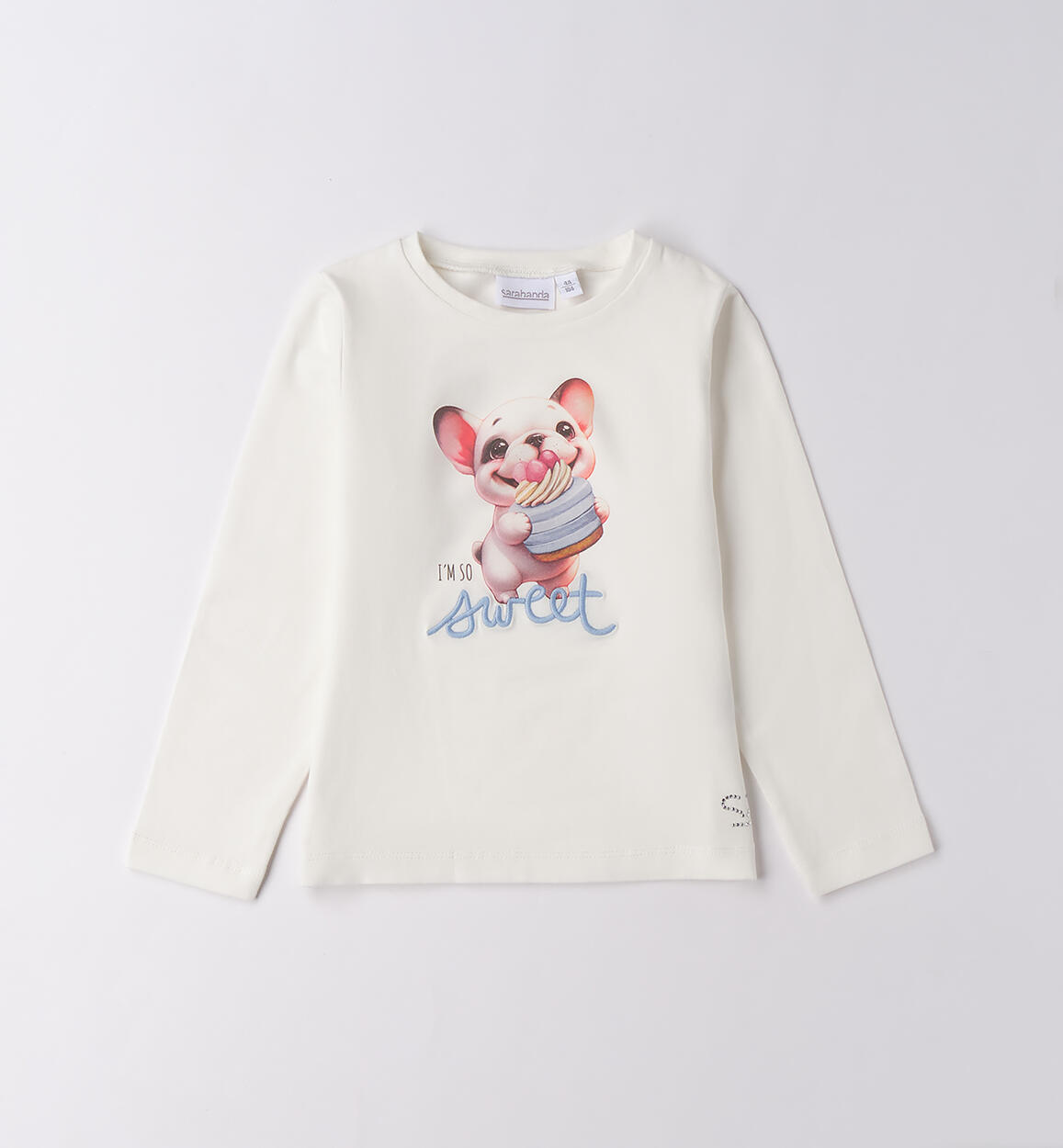 Maglia per bambina PANNA-0112 - 1480F22400