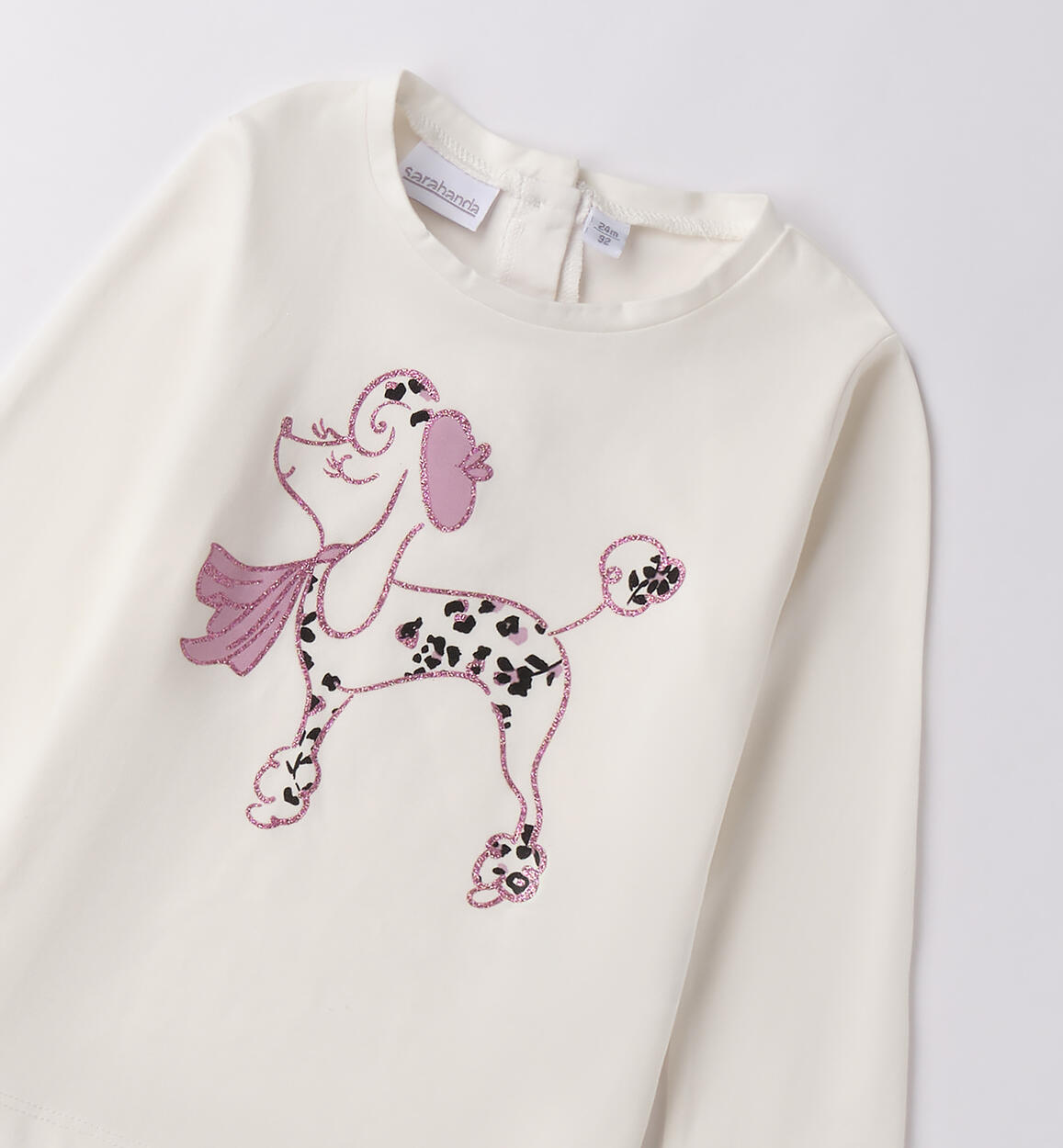 Maglia per bambina PANNA-0112 - 1480F20300