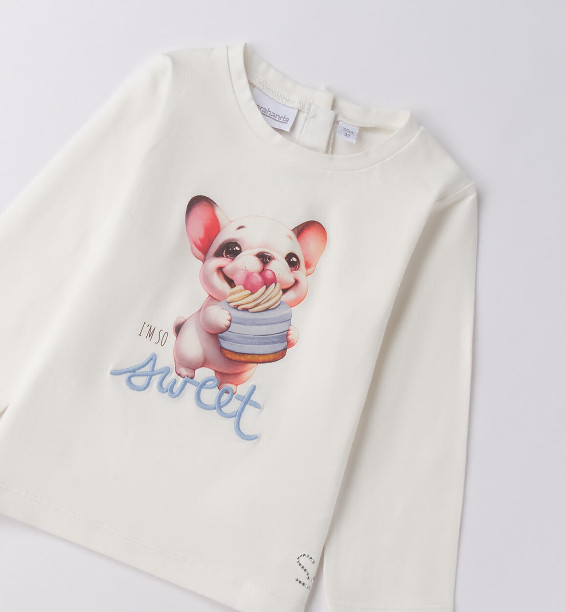 Maglia per bambina PANNA-0112 - 1480F22400