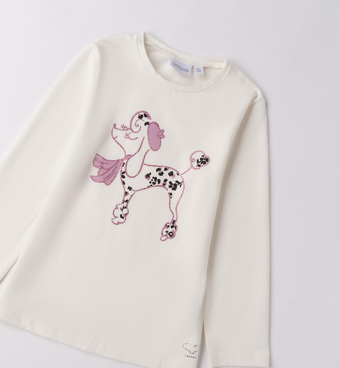 Maglia per bambina PANNA-0112 - 1480F20300