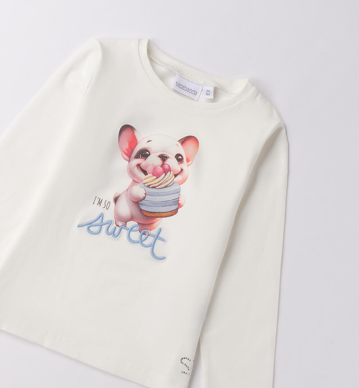 Maglia per bambina PANNA-0112 - 1480F22400