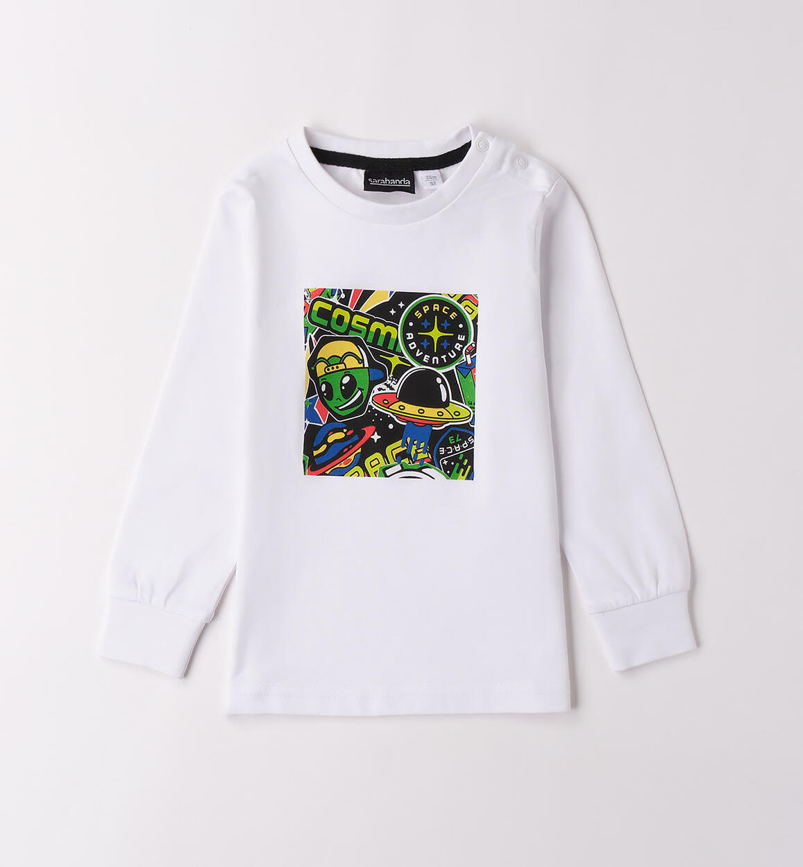 Maglia per bambino BIANCO Sarabanda
